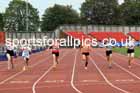100 metres, Gateshead Tartan Games.  Photo: David T. Hewitson/Sports for All Pics